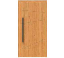Puerta de paneles de la serie AG07