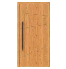 Puerta de paneles de la serie AG07