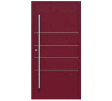 Puerta de paneles de la serie AG08